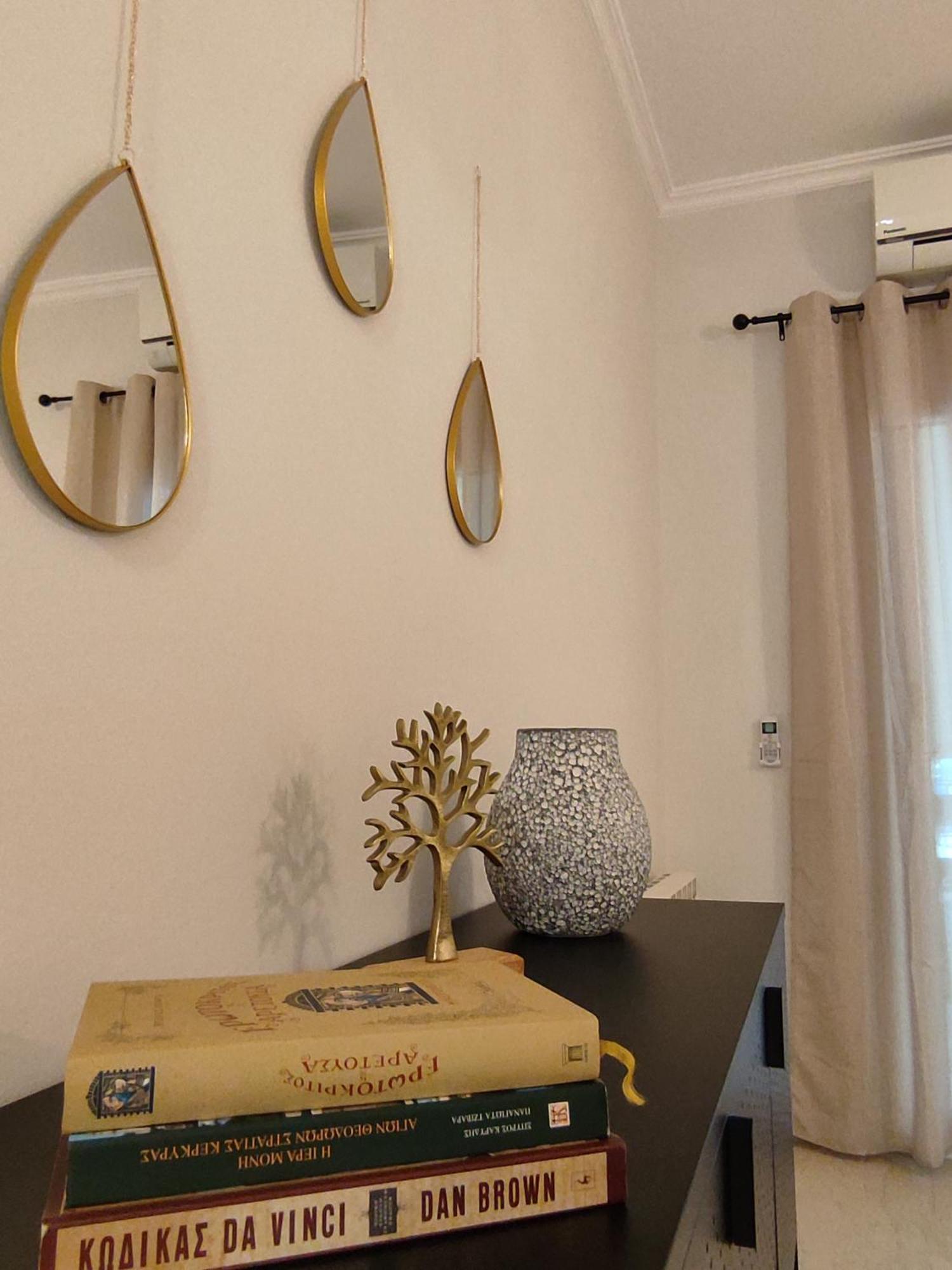 Angelique'S Cozy Apartment Alepou Esterno foto
