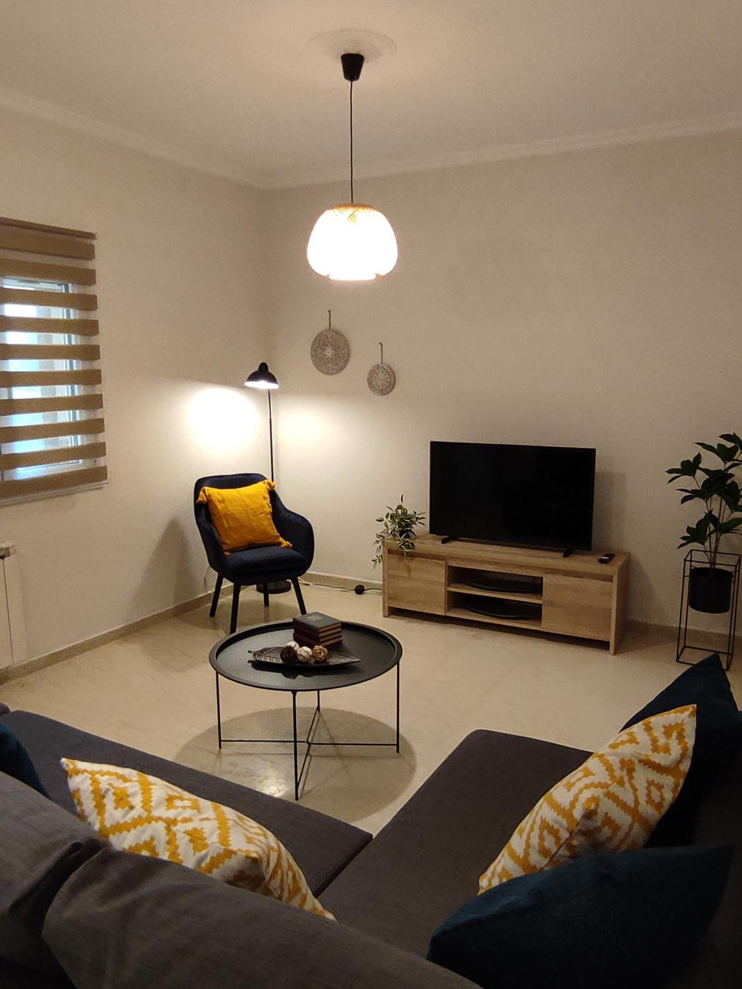 Angelique'S Cozy Apartment Alepou Esterno foto